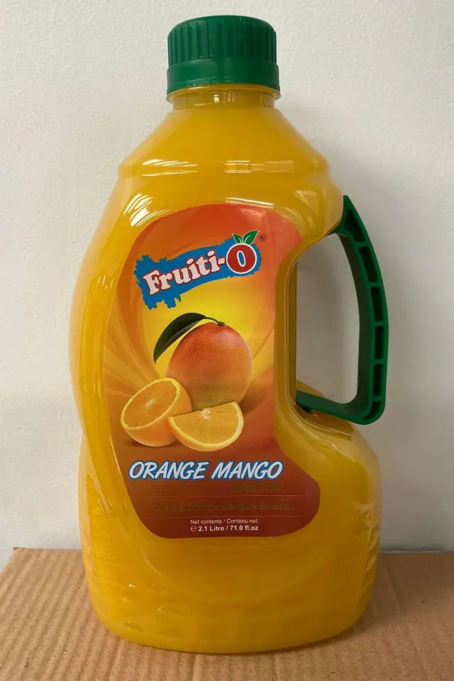 Fruiti-O Orange Mango Drink (2.1 L) | WeDoHalal Edmonton