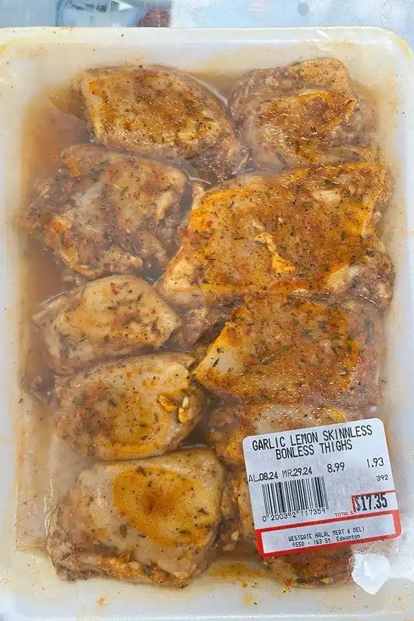 Chicken Thighs