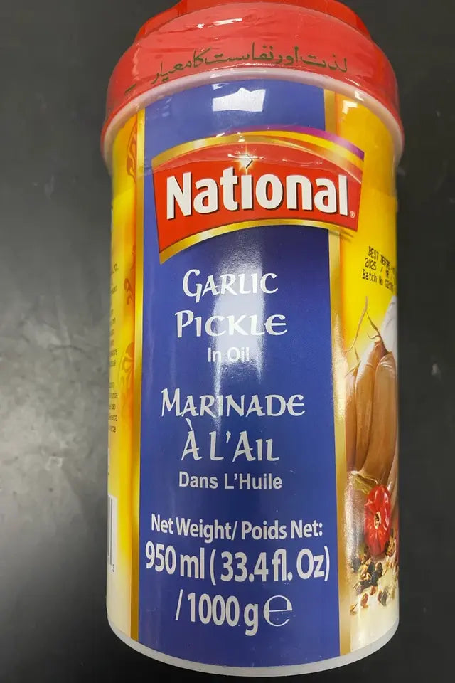 National Garlic Pickle in Oil | WeDoHalal Edmonton