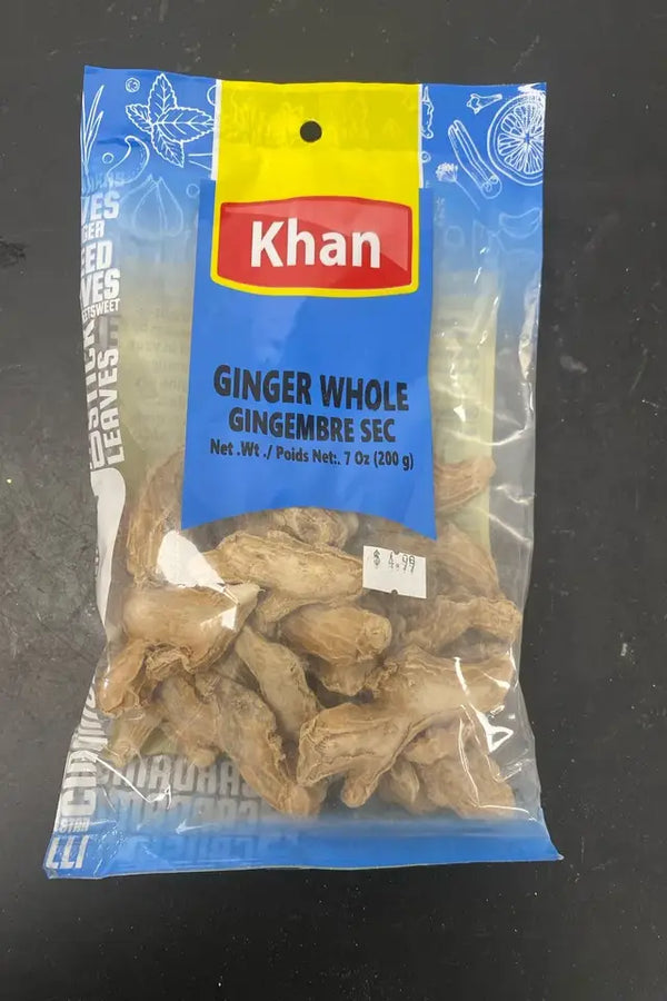 Whole Dried Ginger