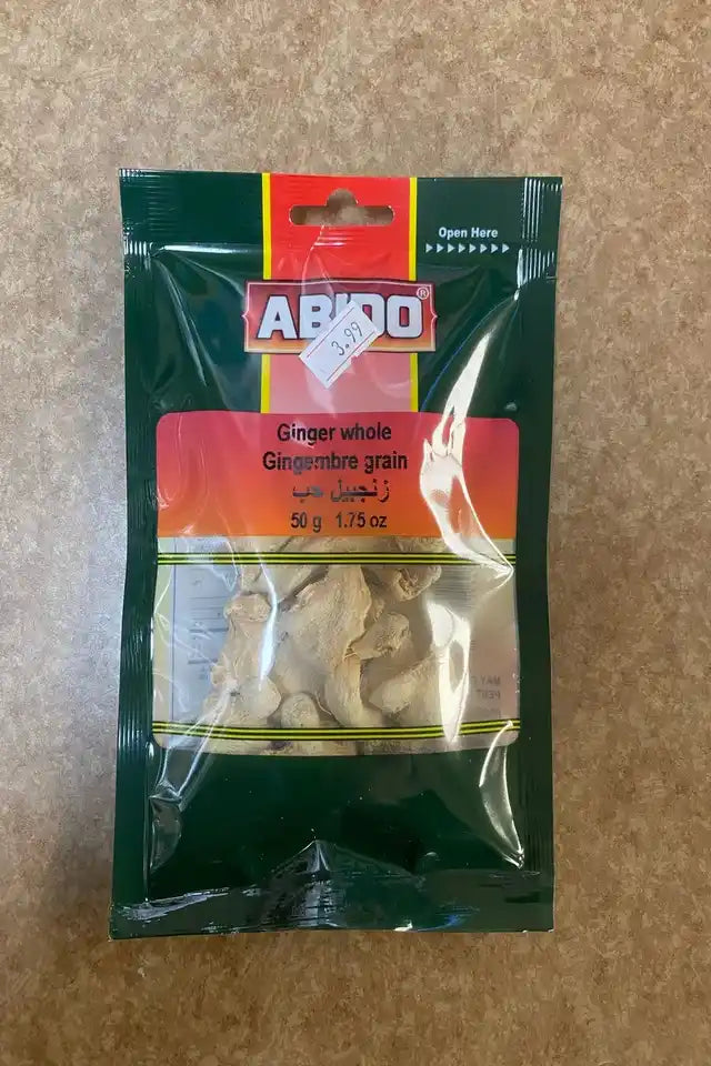 Whole Dried Ginger | WeDoHalal Edmonton