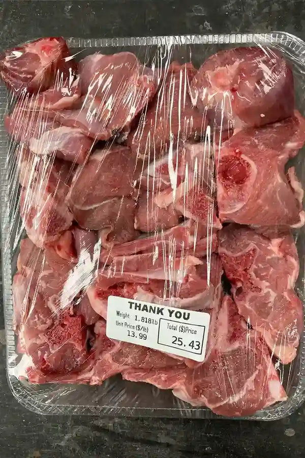 Goat Mix Plate (All Muscles)