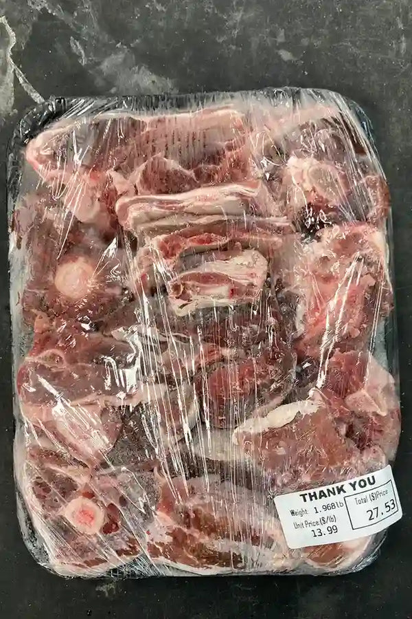 Goat Mix Plate (With Bone)