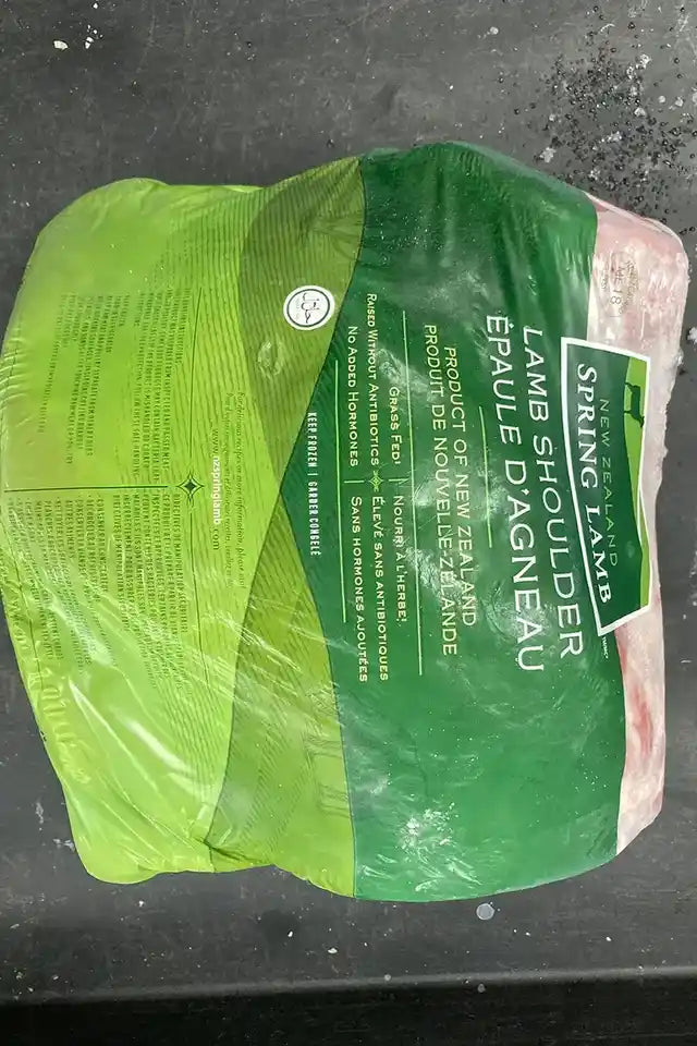 Halal Goat Shoulder from Karim Meats | WeDoHalal Edmonton