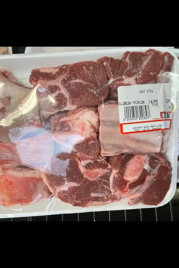 Goat Stew Meat
