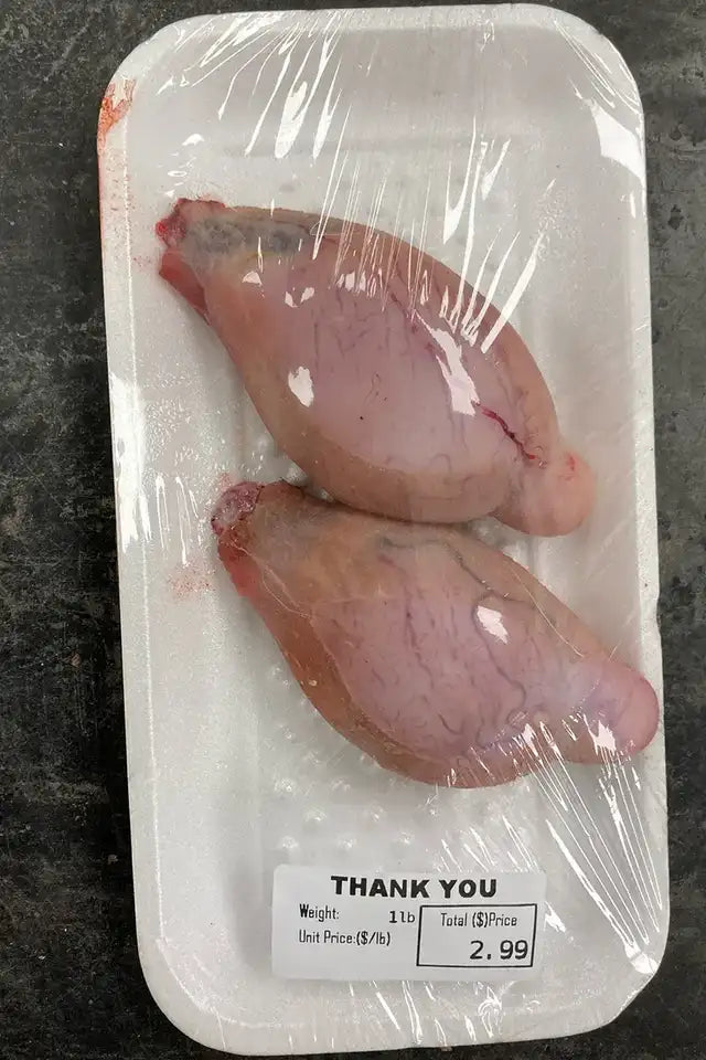 Halal Goat Testicles from Karim Meats | WeDoHalal Edmonton
