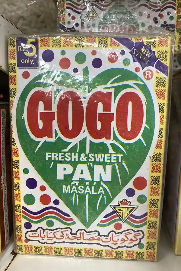 Gogo Fresh & Sweet Pan Masala (24 pcs)