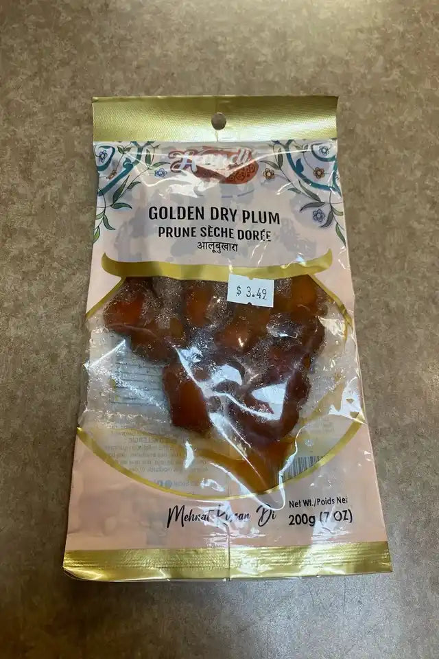 Golden Dried Plums (Aloo Bukhara) | WeDoHalal Edmonton