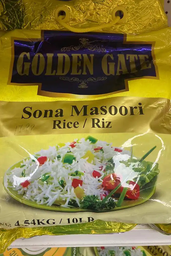 Golden Gate Sona Masoori Rice