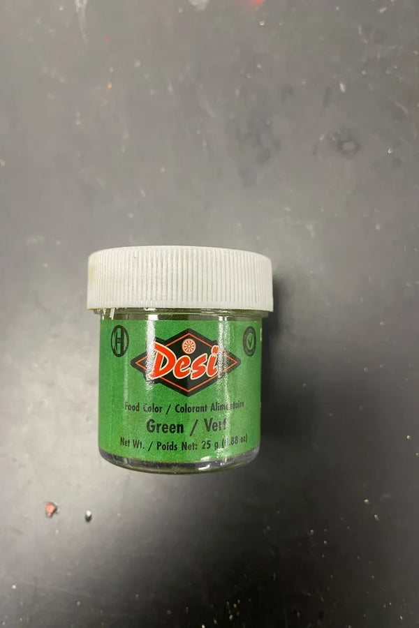 Desi Green Food Colour