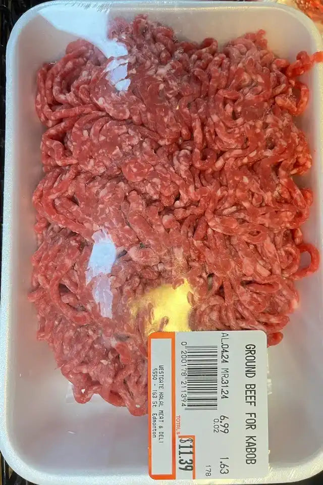 Halal Beef Kebabs from Westgate Halal | WeDoHalal Edmonton