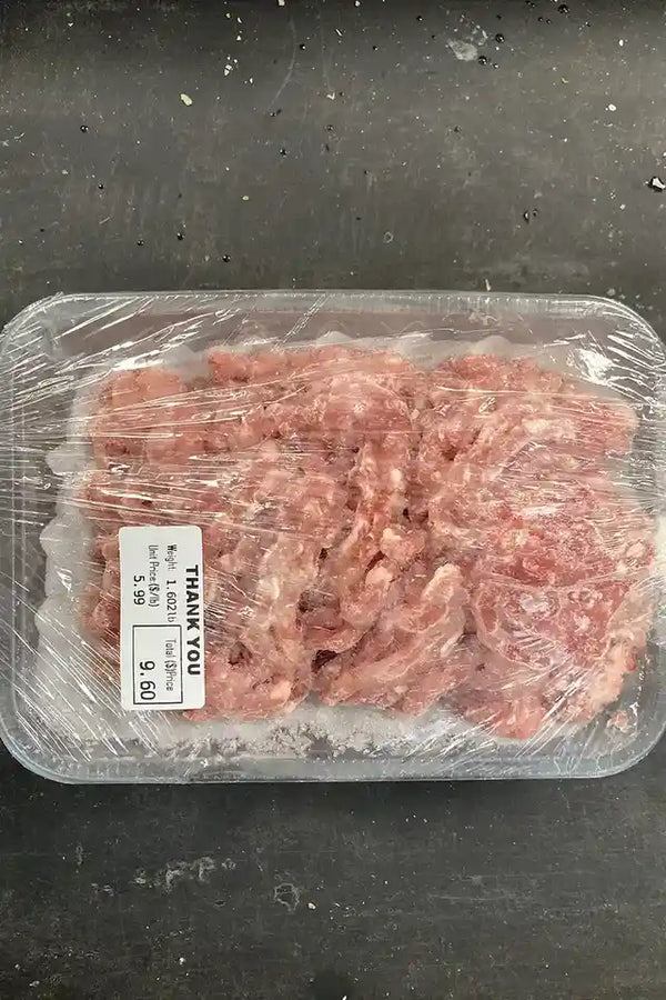 Ground Chicken