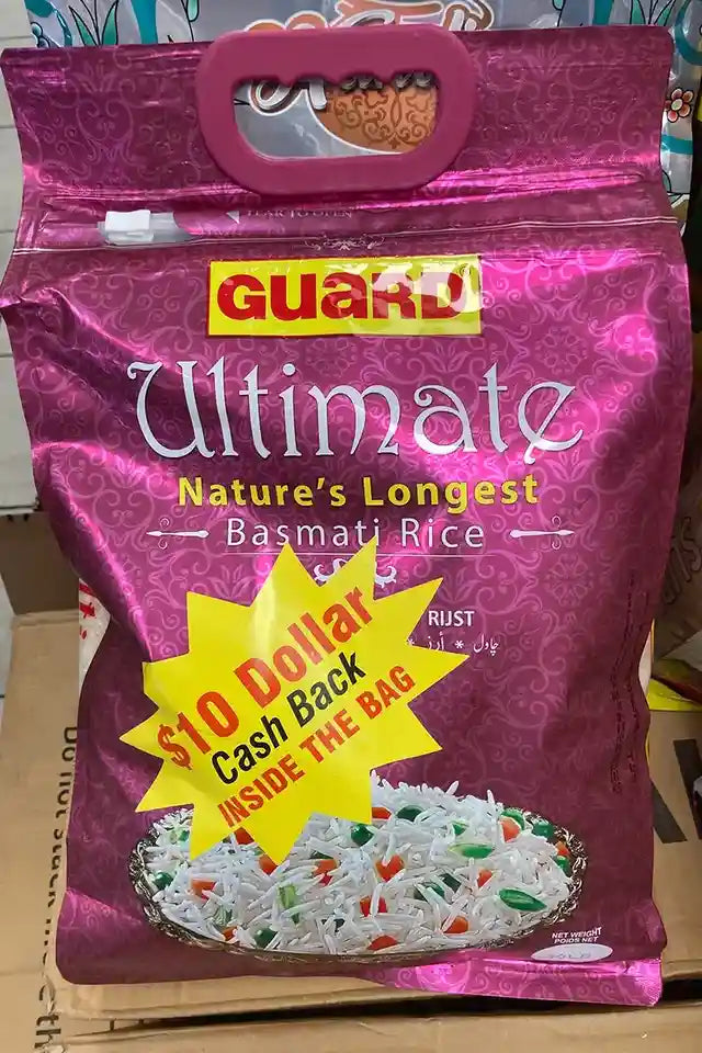 Guard Ultimate Longest Basmati Rice | WeDoHalal Edmonton