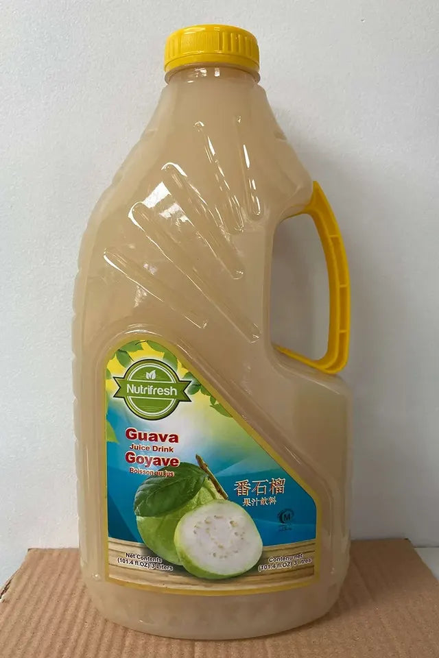 Guava Juice (Bottle) | WeDoHalal Edmonton