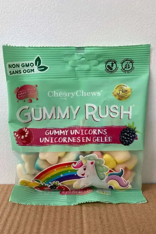 Gummy Rush Gummy Unicorns | WeDoHalal Edmonton