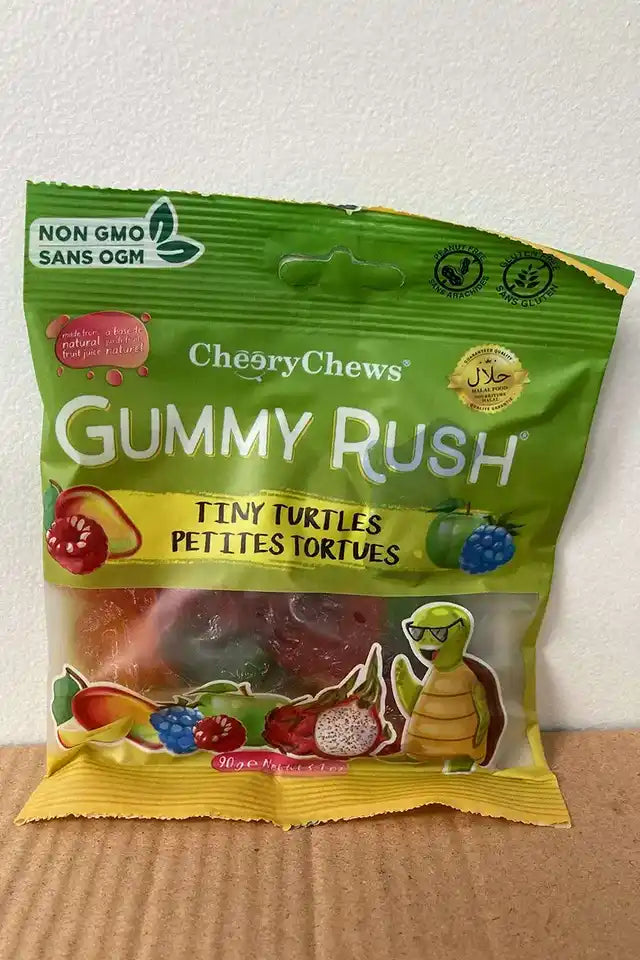 Gummy Rush Tiny Turtles | WeDoHalal Edmonton