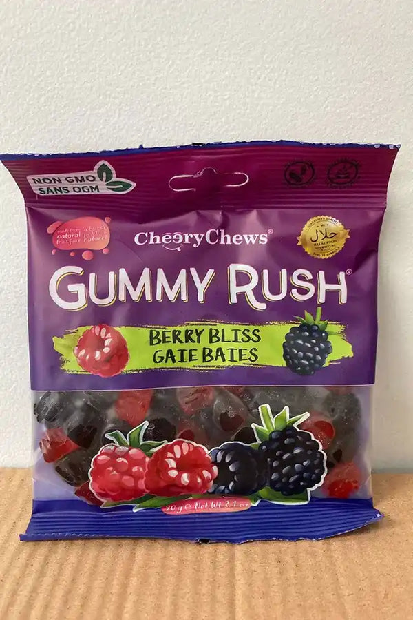 Gummy Rush Berry Gummy Worms