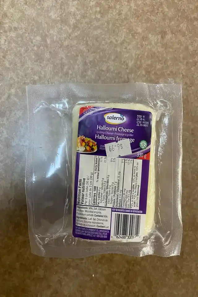 Salerno Halloumi Cheese | WeDoHalal Edmonton