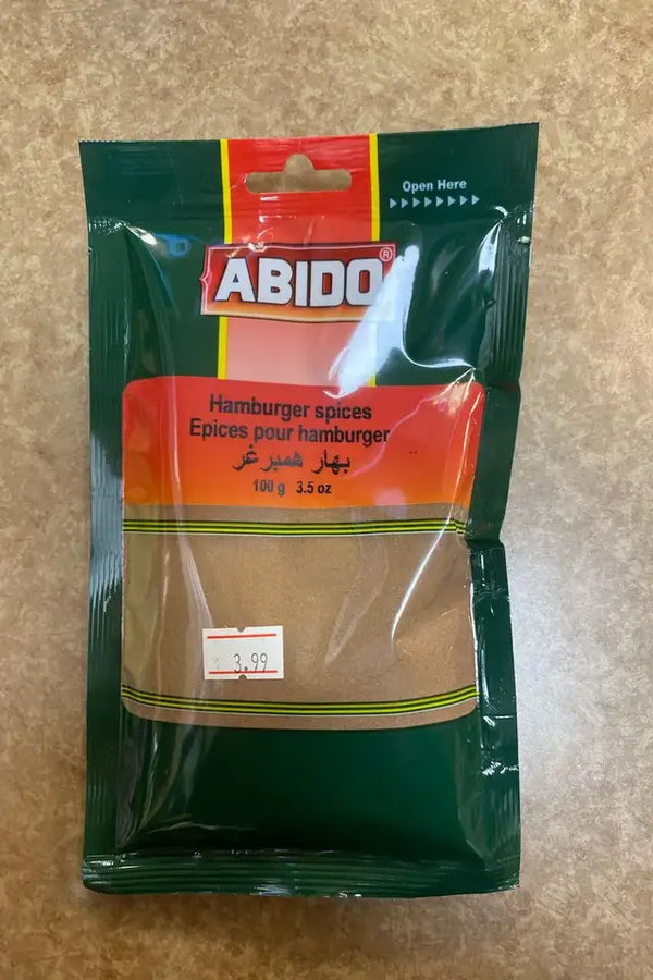 Abido Hamburger Spice Mix