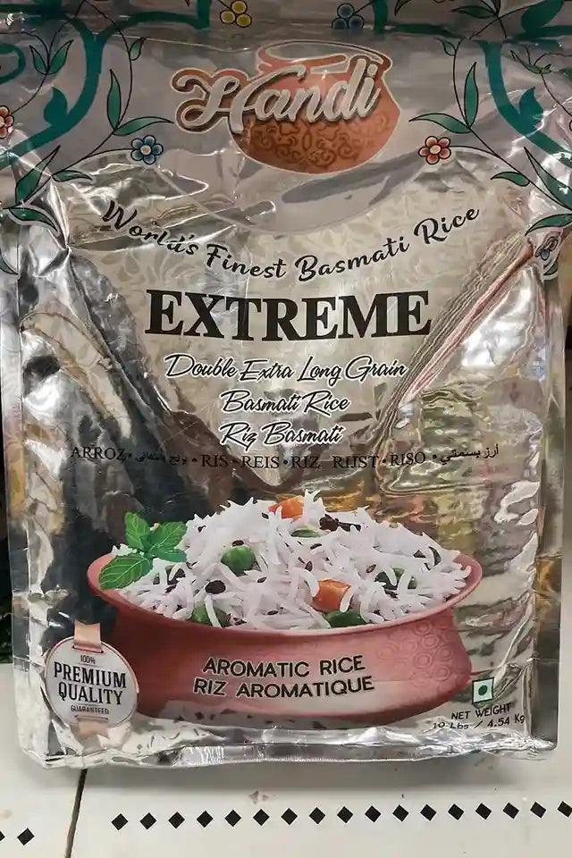 Handi Extra Long Grain Basmati Rice | WeDoHalal Edmonton