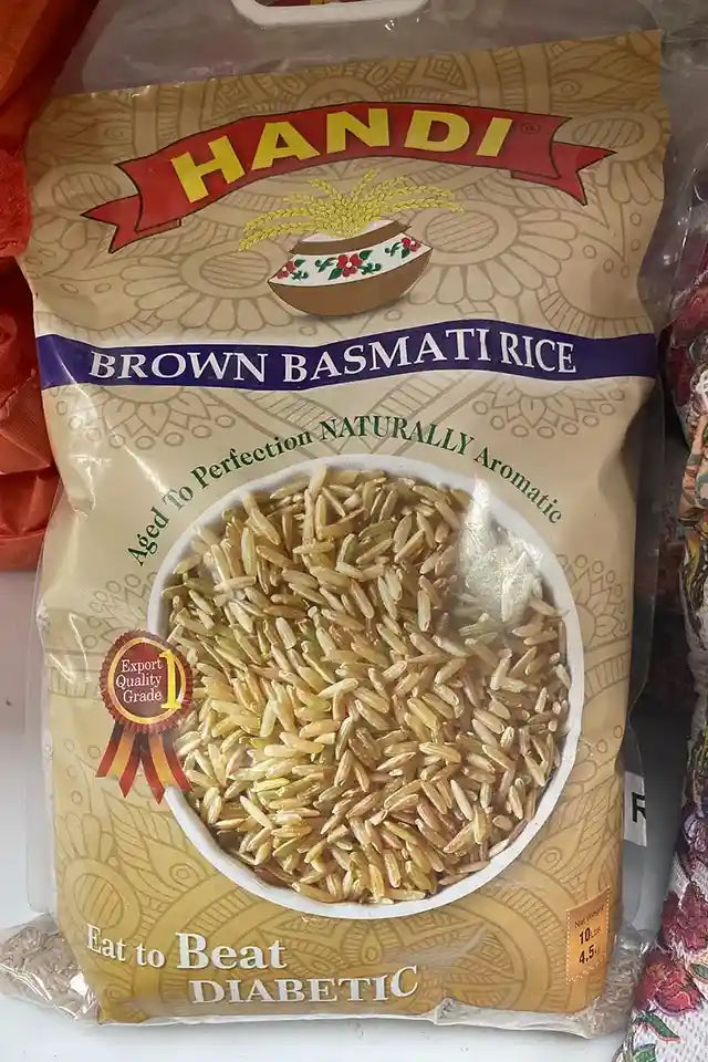 Handi Brown Basmati Rice | WeDoHalal Edmonton