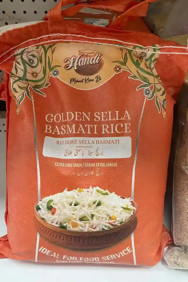 Handi Golden Sella Basmati Rice | WeDoHalal Edmonton