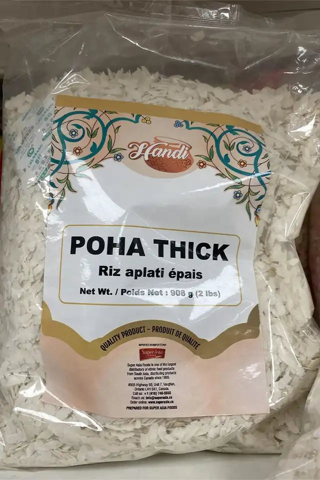 Handi Thick Poha (Flattened Rice) | WeDoHalal Edmonton
