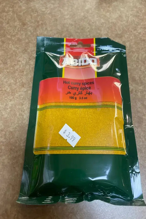 Abido Hot Curry Spice Mix