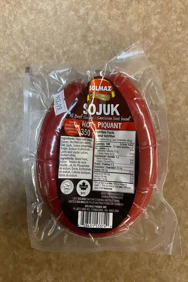 Solmaz Hot Piquant