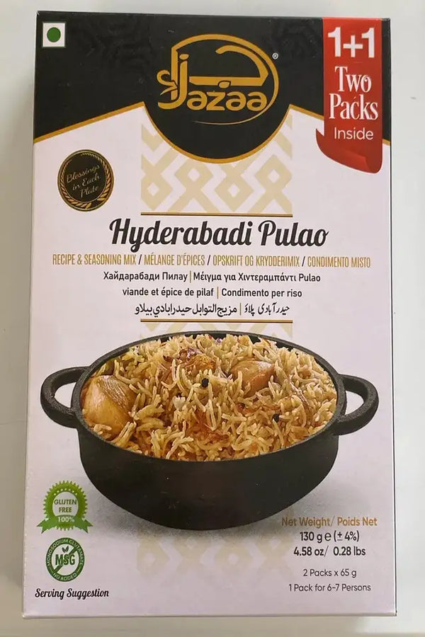 Jazaa Hyderabadi Pulao Spice Mix