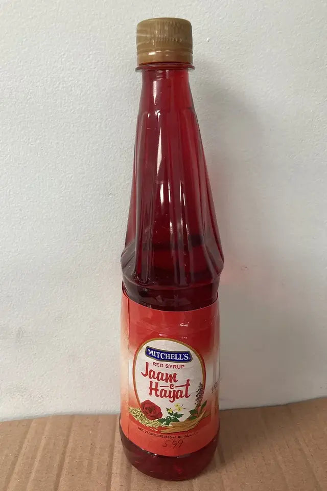 Jaam-e-Hayat Red Syrup | WeDoHalal Edmonton