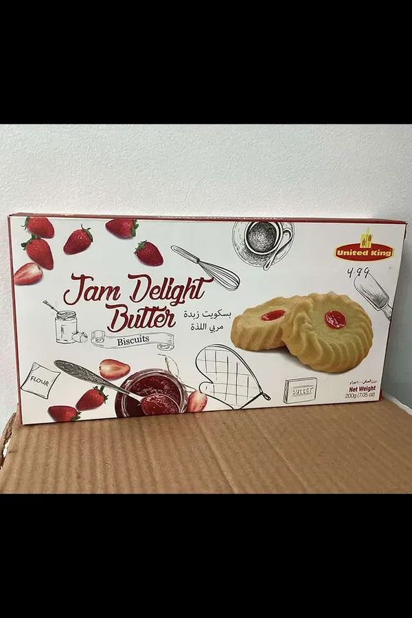 Jam Delight Butter Biscuits
