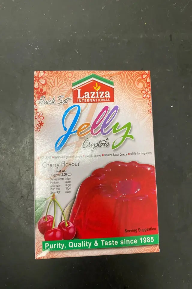 Laziza Cherry Jelly Crystals | WeDoHalal Edmonton