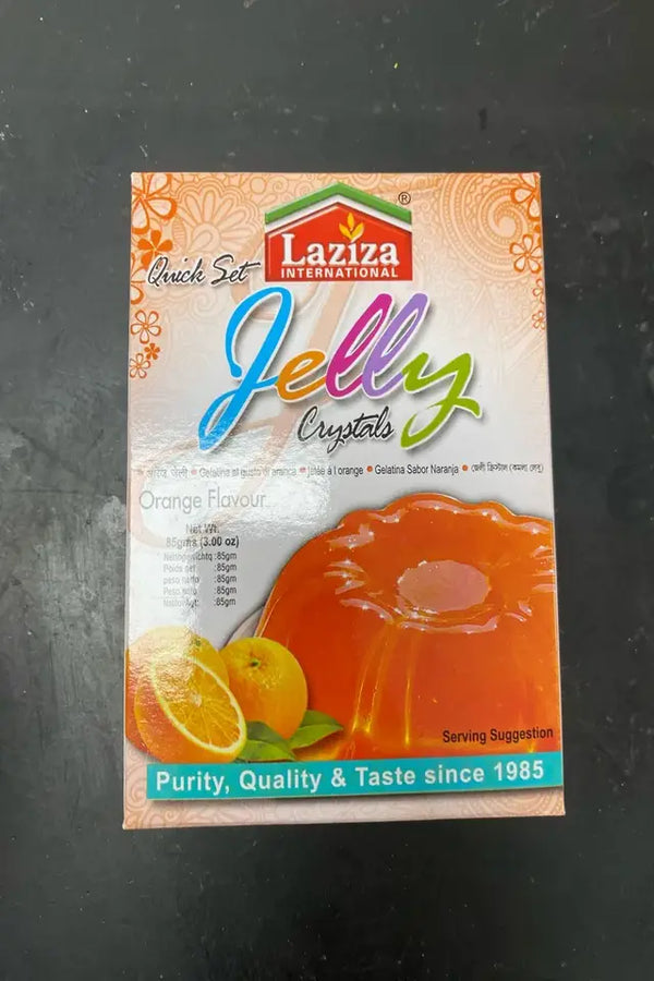 Laziza Orange Jelly Crystals