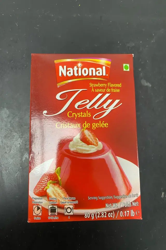 National Strawberry Jelly Crystals | WeDoHalal Edmonton