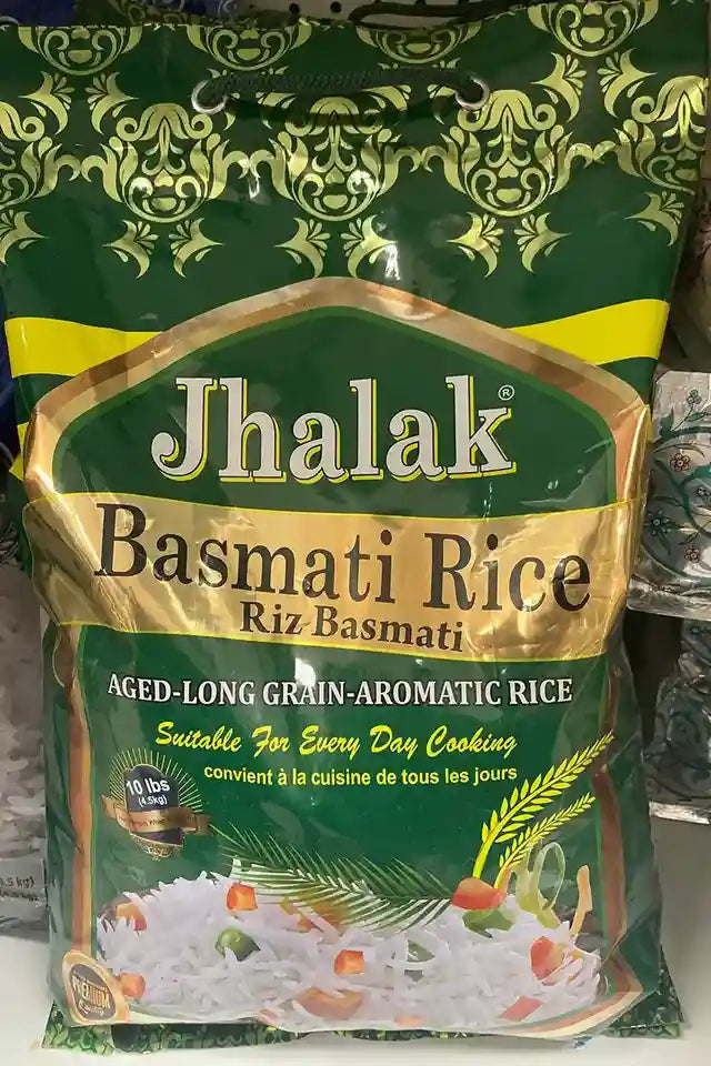 Jhalak Basmati Rice | WeDoHalal Edmonton