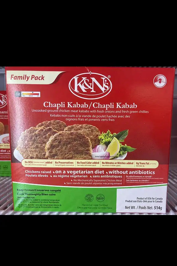 K&N's Chapli Kebab (Family Pack)