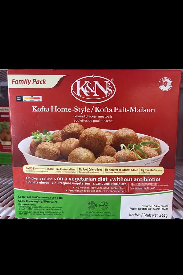 K&N's Home-Style Kofta (Family Pack)