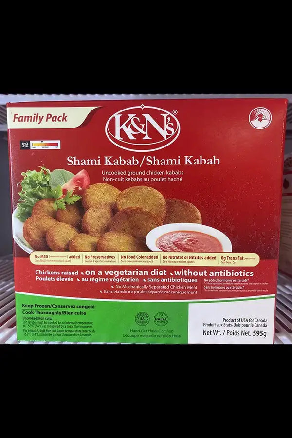 K&N's Shami Kebab (Family Pack)