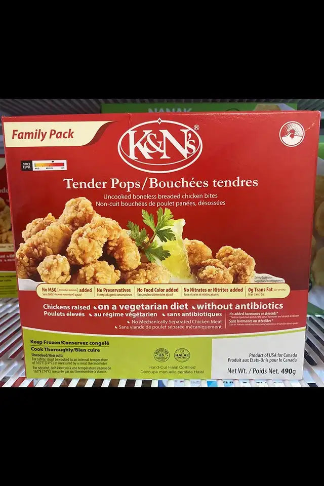 K&N's Tender Pops (Family Pack) | WeDoHalal Edmonton