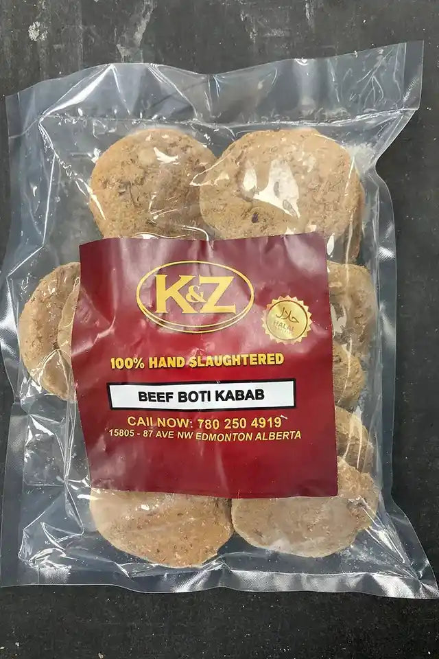 Halal Beef Kebabs from Karim Meats | WeDoHalal Edmonton