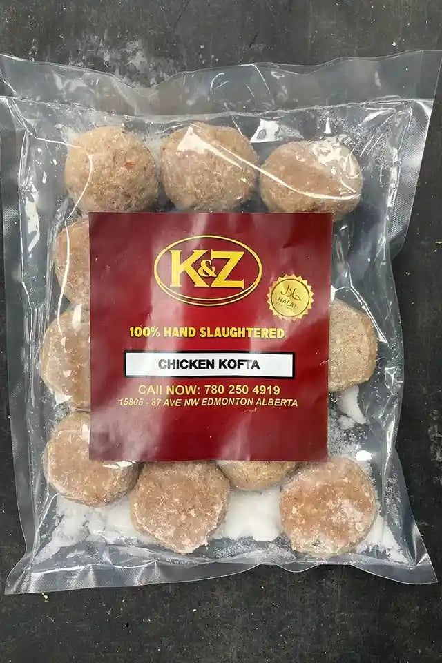Halal K&Z Chicken Kofta from Karim Meats | WeDoHalal Edmonton