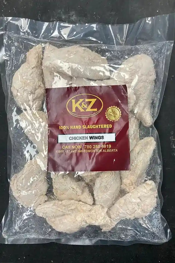 K&Z Breaded Chicken Wings