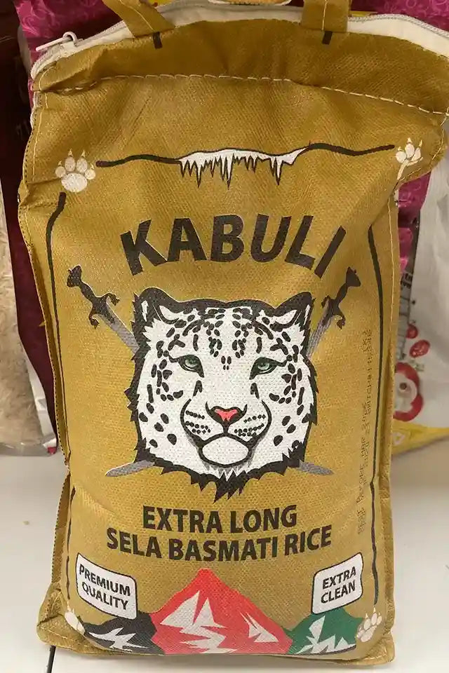 Kabuli Extra Long Sella Basmati Rice | WeDoHalal Edmonton