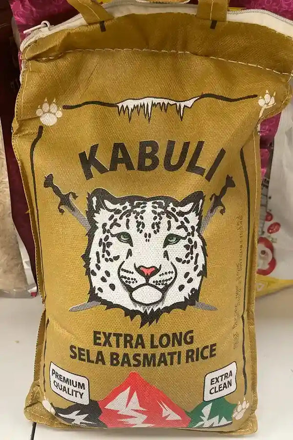 Kabuli Extra Long Sella Basmati Rice