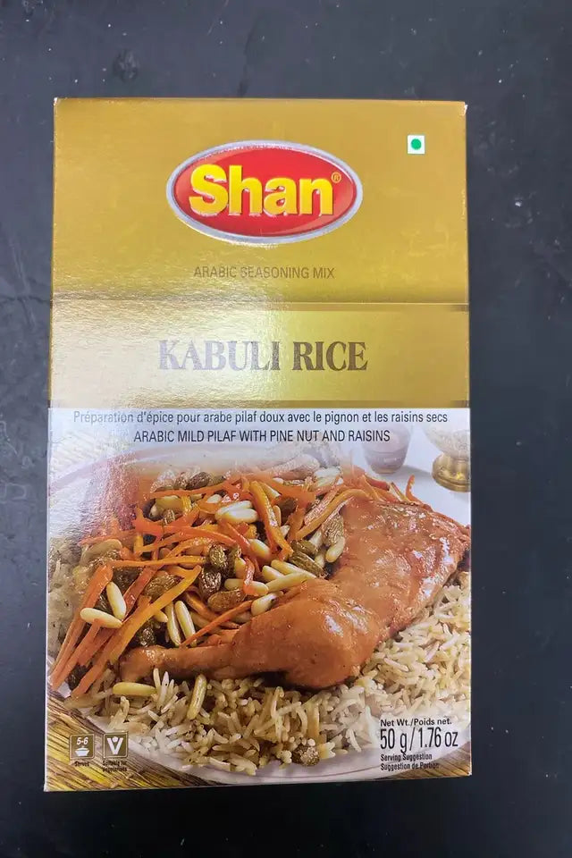 Shan Kabuli Pulao Spice Mix | WeDoHalal Edmonton