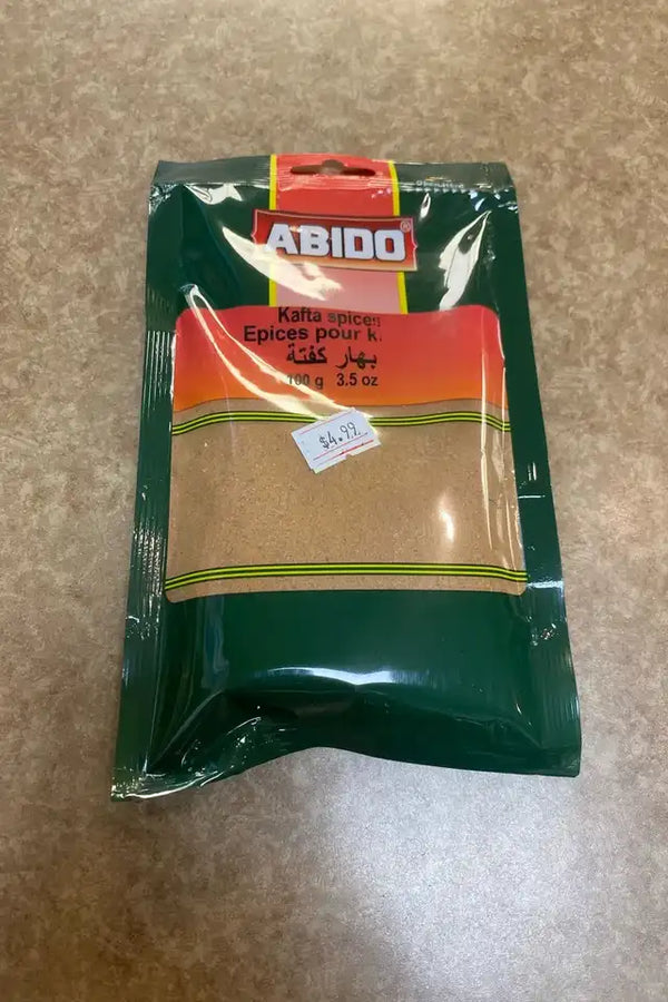 Abido Kafta Spice Mix