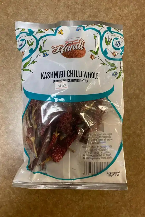 Handi Whole Kashmiri Chillies