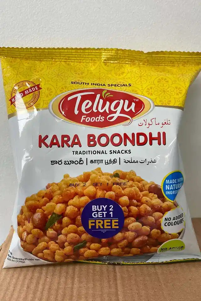 Kara Boondi Snack | WeDoHalal Edmonton