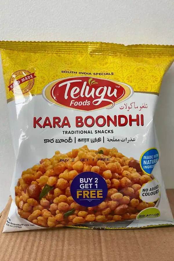 Kara Boondi Snack